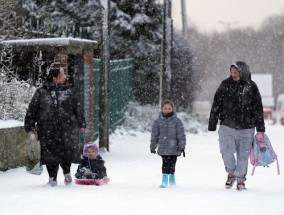 英国降雪:英国的五个地区将受到极地风暴的袭击——见完整列表