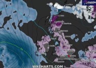 新的英国降雪地图显示了新的北极炸弹在英国上空爆炸的确切时刻