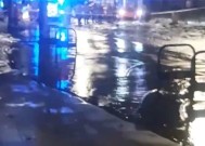 突发新闻:国王十字路口洪水造成混乱，洪水爆发导致道路关闭和疏散